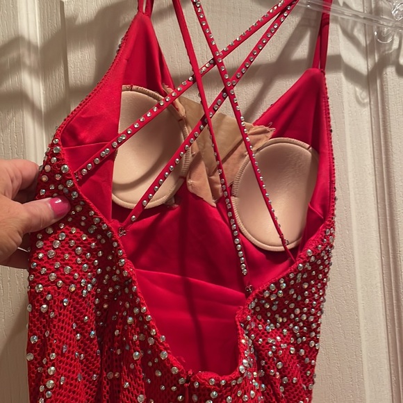 BLUSH DRESS - Picture 4 of 4